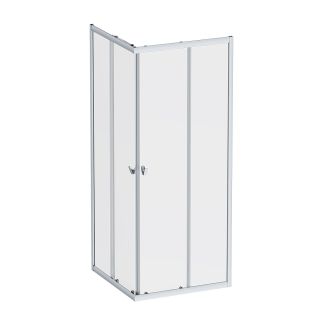 Душевой уголок AM.PM Sunny W87G-403-8080-MT профиль серебристый 80x80 см